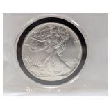 1991 1oz .999 Silv Eagle $1 Dollar
