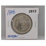 1898 90% Silv Morgan $1 Dollar