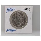 1896-O 90% Silv Morgan $1 Dollar