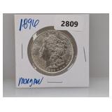 1896 90% Silv Morgan $1 Dollar