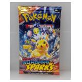 Pokemon Scarlet & Violet Surging Sparks Pack