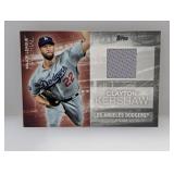 2020 Kershaw Topps Major League Material Jersey