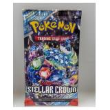 Pokemon Scarlet & Violet Stellar Crown Pack