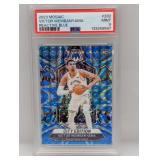 2023 Wembanyama Mosaic Reactive Blue Prizm RC PSA9