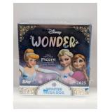 2025 Topps Disney Wonder Winter Mega Box