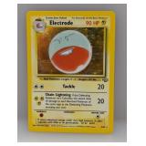 Pokemon 1999 Electrode Holo 2 Scratches