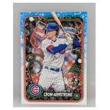2024 Pete Crow-Armstrong Topps Holiday RC H136