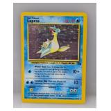 Pokemon 1999 Lapras Holo 10 Scratches/Edges