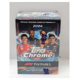 2024 Topps chrome Formula 1 Blaster Box