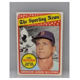 1969 Topps Baseball Carl Yastrzemski HOF 425