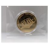 2003 Natl Wildlife Centenn 90% Silv Medal