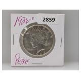 1926-S 90% Silv Peace $1 Dollar