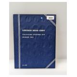 Complete +Lincoln Head Cent Book 1941-