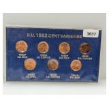1982 BU Cent Varieties Set