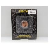Sealed 2000 Cheerios Penny