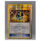 2013 Pokemon Plasma Freeze Ultra Ball #122 Creases