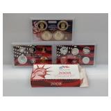 2008 US Mint Silv Proof Set