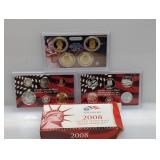 2008 US Mint Silv Proof Set