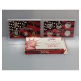 2006 US Mint Silv Proof Set