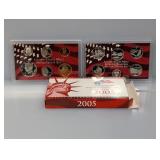 2005 US Mint Silv Proof Set