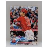 2018 Topps Holiday Mega Shohei Ohtani RC HMW17