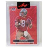 Young Leaf Pro Set 1/1 Pre-Prod Proof Red Wave