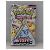 Pokemon Scarlet & Violet Prismatic Evolutions Pack