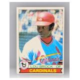1979 Topps Lou Brock #665