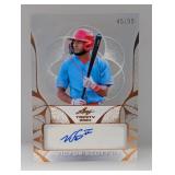 2024 Leaf Clear Victor Scott Autograph SP 45/99