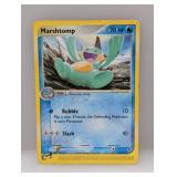 Pokemon 2003 Marshtomp 40 Edges