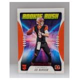 2020 Rookies & Stars Rookie Rush Joe Burrow RC RR1