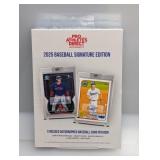 2025 Pro Athletes Direct Baseball Signature Ed Box