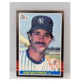 1985 Donruss Don Mattingly #295