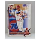 2022 Bowman Prospects Masyn Winn BD-170