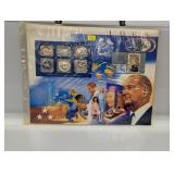 1965 40% Silv US Mint Set & Postal Comm