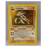 Pokemon 1999 Kabutops Holo 9