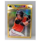 87/299 2023 Leaf Pro Set Gold Jackson Holliday