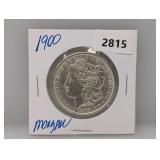 1900 90% Silv Morgan $1 Dollar
