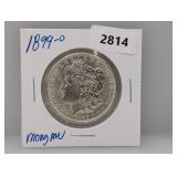 1899-O 90% Silv Morgan $1 Dollar