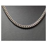 20" .925 Sterl Curb Chain Necklace