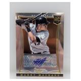 2013 Panini Select Manny Machado Auto #127/500