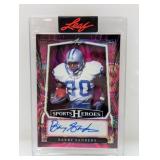 1/1 2025 Leaf Sports Heroes Barry Sanders Auto