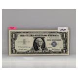 1957 $1 Silver Certificate