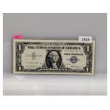 1957 $1 Silver Certificate