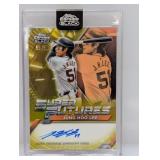 2025 Topps Chrome Black Jung Hoo Lee Auto #50/50