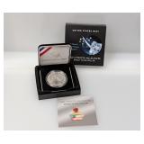 2021 Christa Mcauliffe PF Silv $1 Dollar