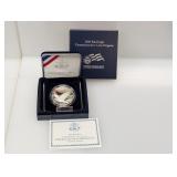 2008 Bald Eagle Comm PF Silv $1 Dollar