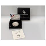 2017 Lions Club Centennial PF Silv $1