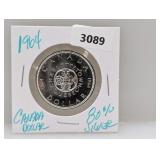 1964 80% Silv Canada $1 Dollar