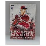 2018 Topps Legends in the Making Shohei Ohtani RC